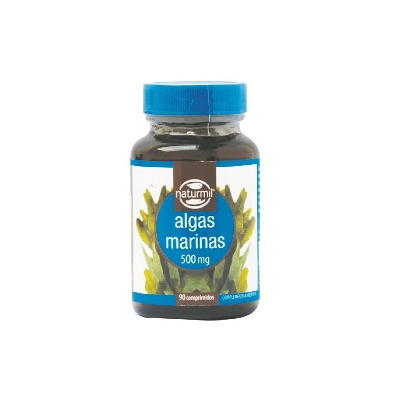 Algas Marinas  500 mg  90 comp  Naturmil