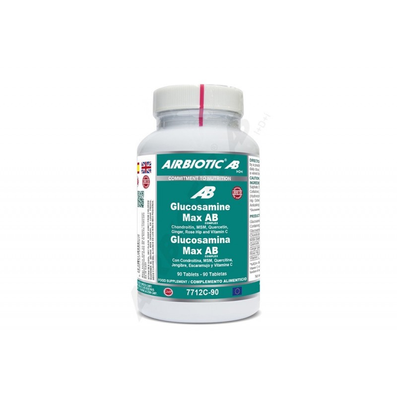 GLUCOSAMINA MAX COMPLEX 90 Tabletas Airbiotic