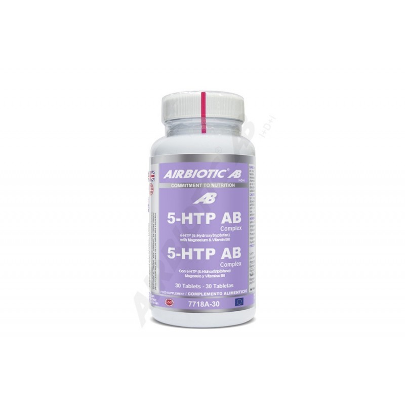 5-HTP COMPLEX · 30 Tabletas · Airbiotic