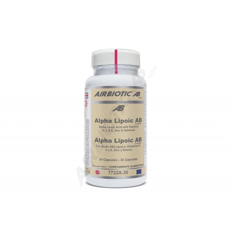 ALPHA LIPOICO  COMPLEX 30 cápsulas Airbiotic