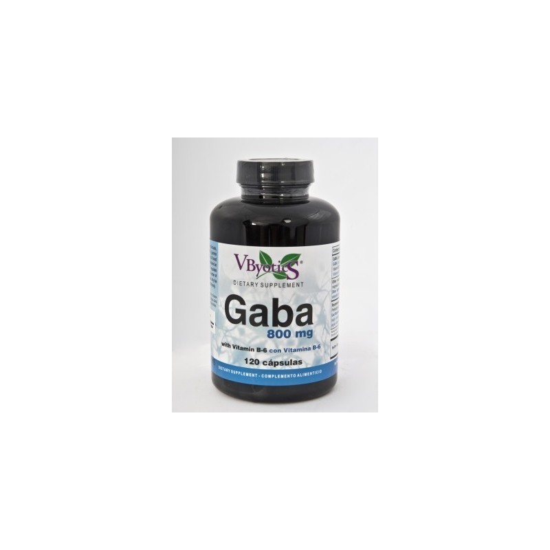 GABA 800 mg -100 cap - VByotics