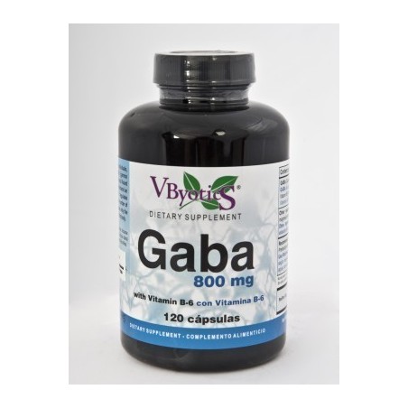 GABA 800 mg -100 cap - VByotics