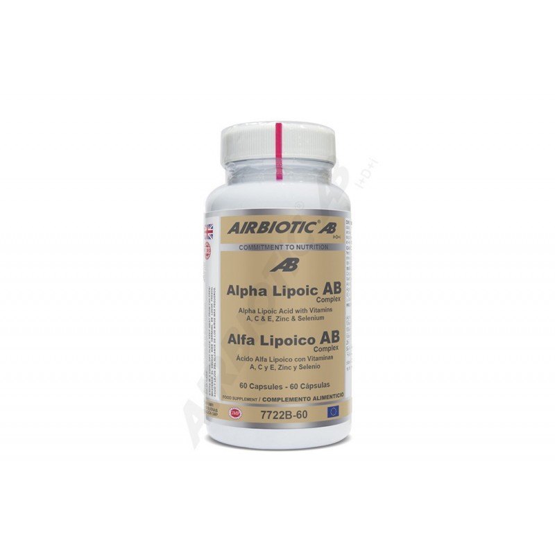 ALPHA LIPOICO  COMPLEX 60 Tabletas Airbiotic