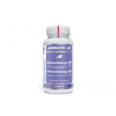 ANTIOXENERGY COMPLEX · 60 cápsulas · Airbiotic