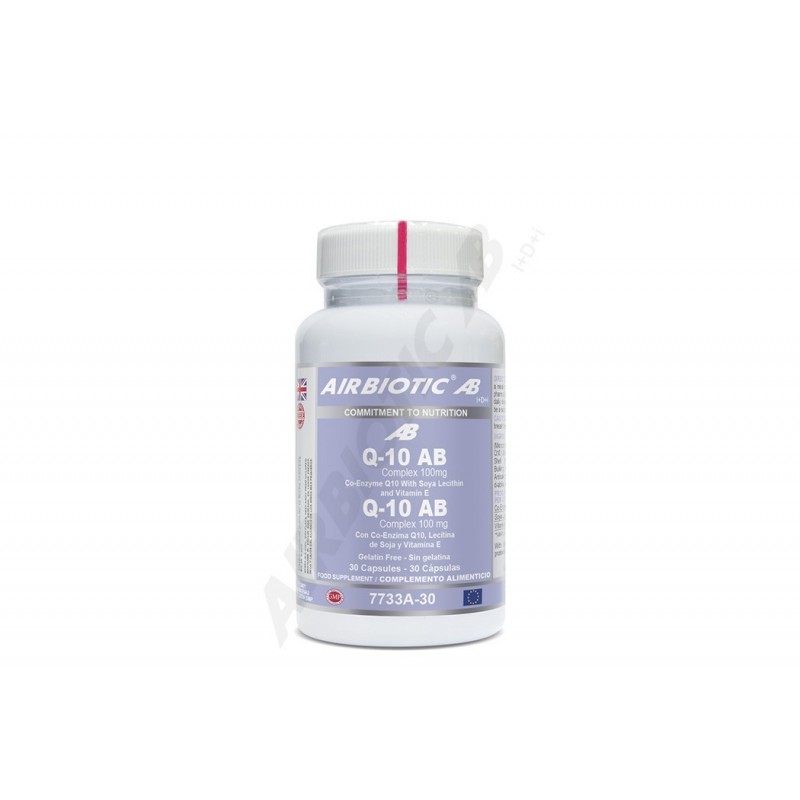 Q-10  COMPLEX 100 mg 30 cápulas Airbiotic
