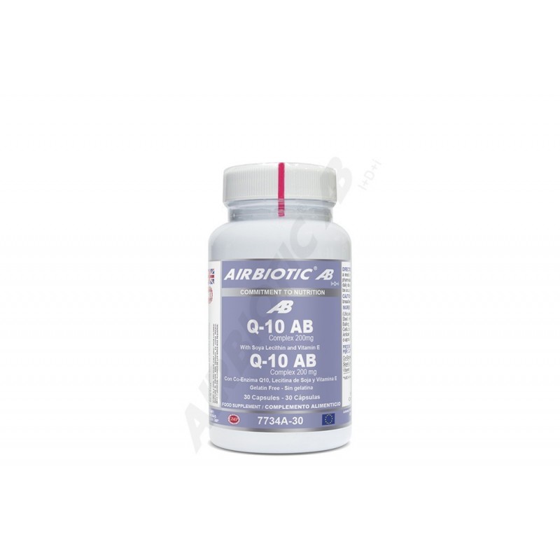 Q-10  COMPLEX  200 MG · 30 cápsulas · Airbiotic