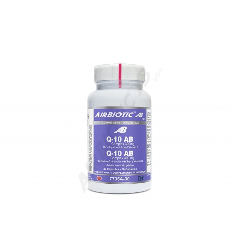 Q-10  COMPLEX 300 mg 30 cápsulas Airbiotic