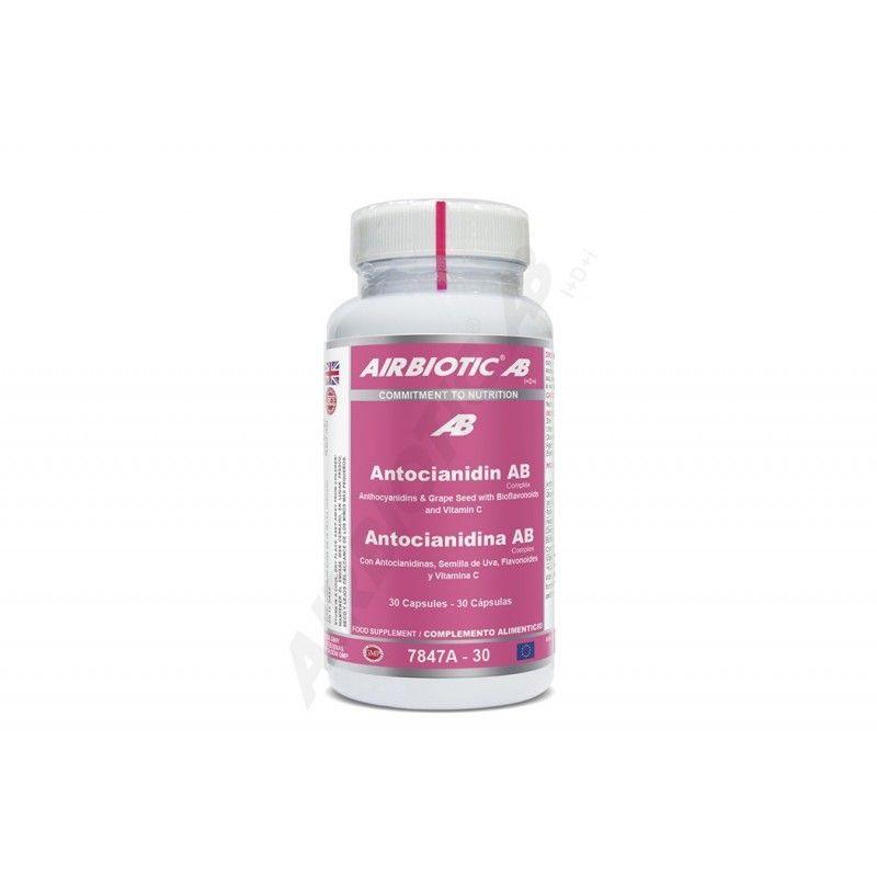 ANTOCIANIDIN DERMA COMPLEX 30 cápsulas Airbiotic