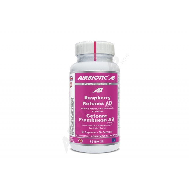 Raspberry Ketones Complex - 30 cápsulas- Airbiotic