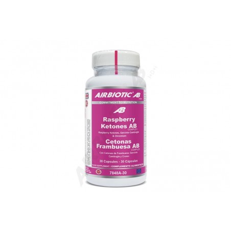 Raspberry Ketones Complex - 30 cápsulas- Airbiotic