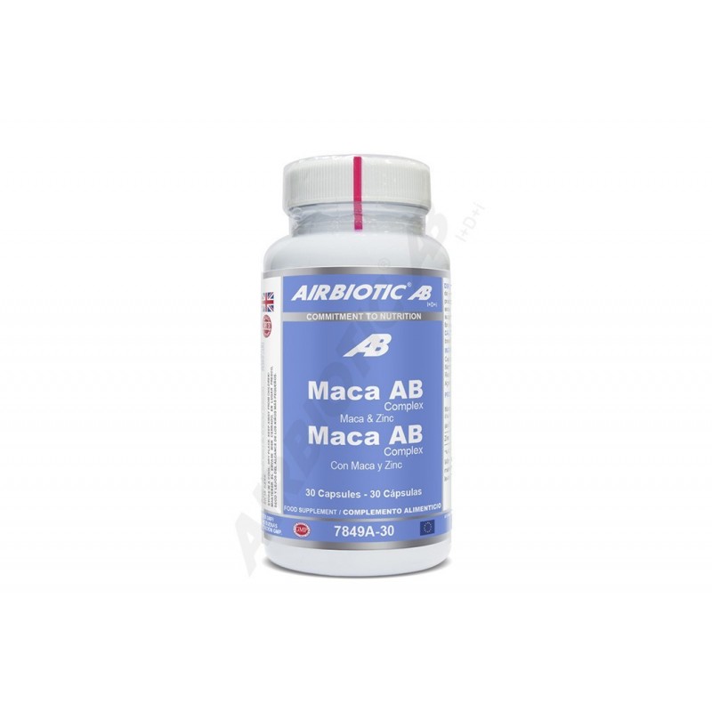 MACA  COMPLEX · 30 cápsulas · Airbiotic