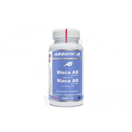 MACA  COMPLEX · 30 cápsulas · Airbiotic