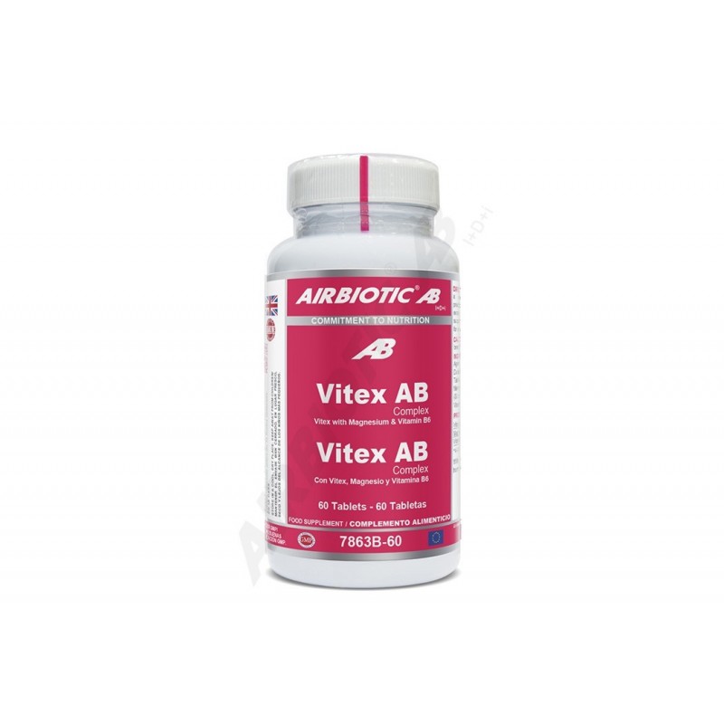 VITEX COMPLEX · 60 Tabletas · Airbiotic
