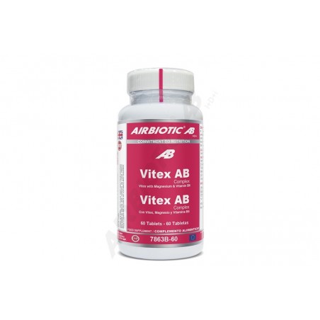VITEX COMPLEX · 60 Tabletas · Airbiotic