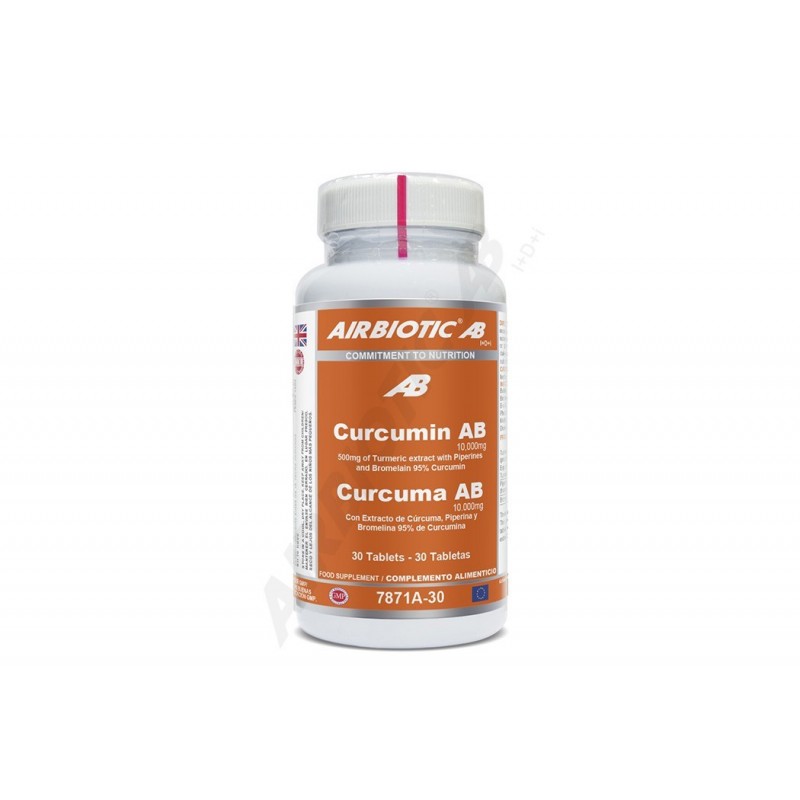 CURCUMA  COMPLEX 10.000 mg · 30 Tabletas · Airbiotic