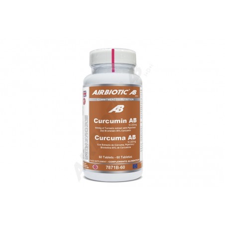 CURCUMA COMPLEX 10.000 mg · 60 Tabletas · Airbiotic