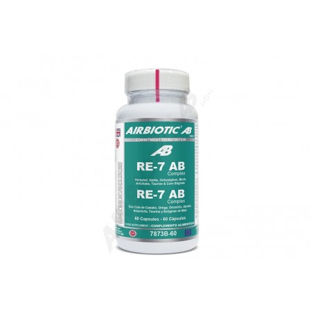 RE-7  COMPLEX 60 cápsulas  Airbiotic