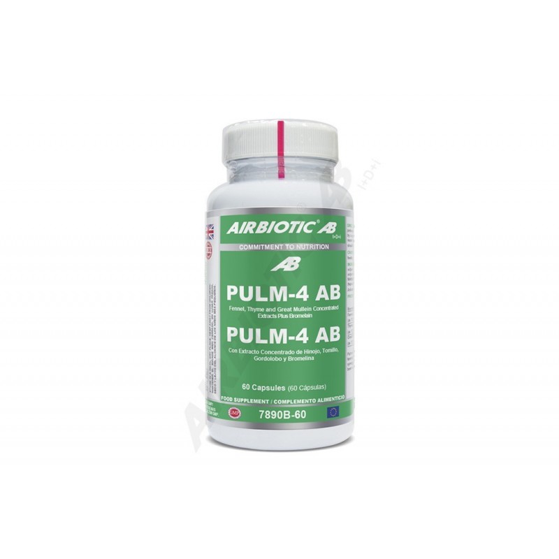 PULM-4 60 cápsulas Airbiotic