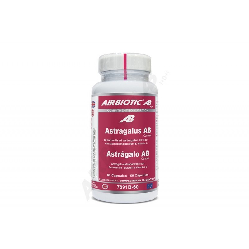 ASTRAGALO  COMPLEX 60 cápsulas Airbiotic