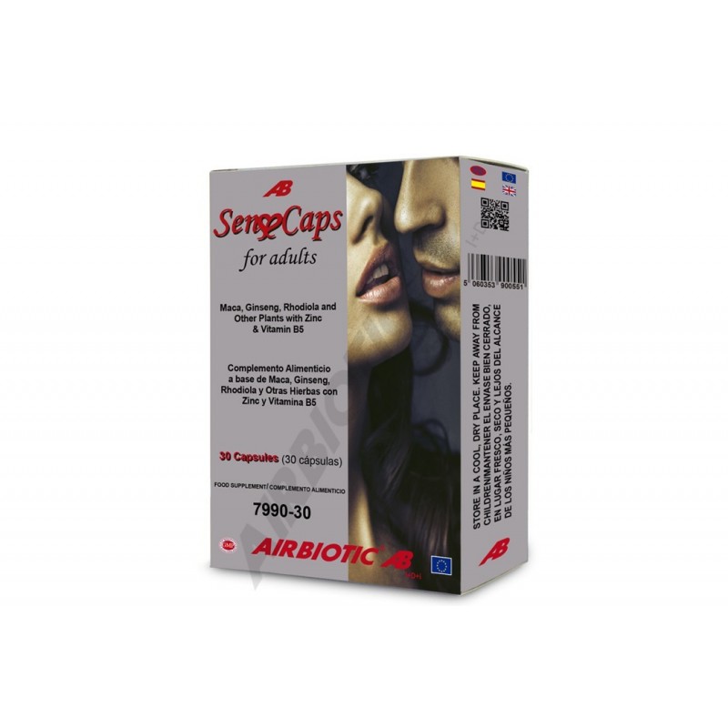 SENSE CAPS 30 cápsulas Airbiotic