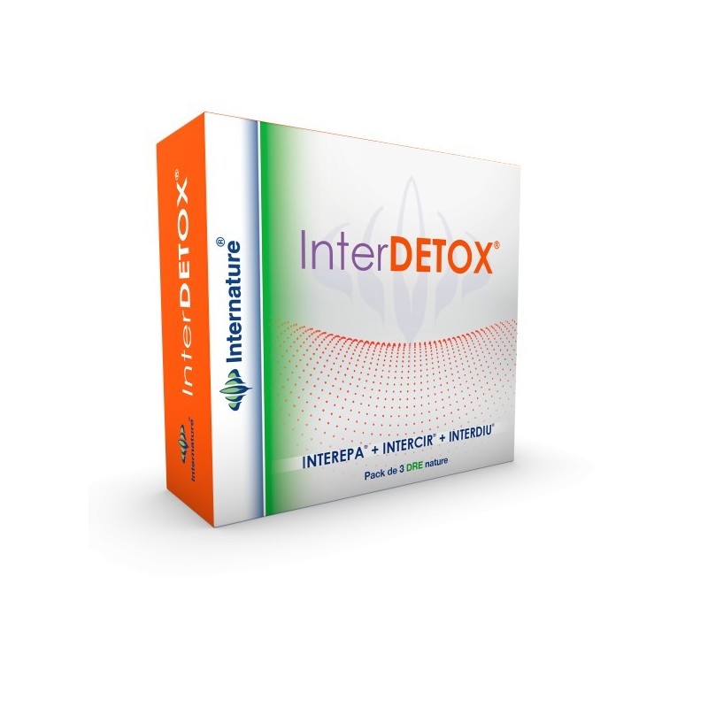 PACK INTERDETOX (Interepa + Intercir + Interdiu) · InternatureINTERNATURE