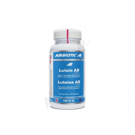 LUTEINA COMPLEX 60 cápsulas Airbiotic
