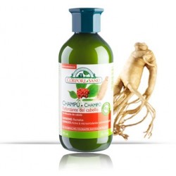 Champú reforzante ginseng y ginko Corpore Sano 300 ml