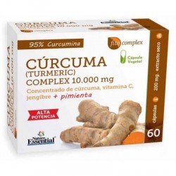 Cúrcuma Complex 60 Cápsulas Nature Essential