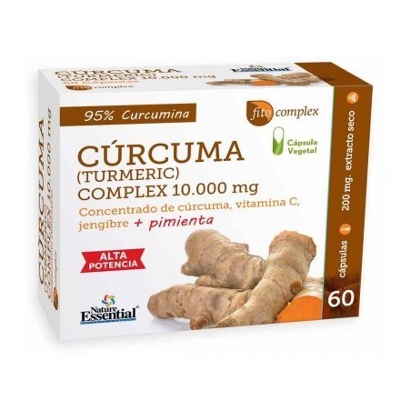 Cúrcuma Complex · 60 Cápsulas · Nature Essential