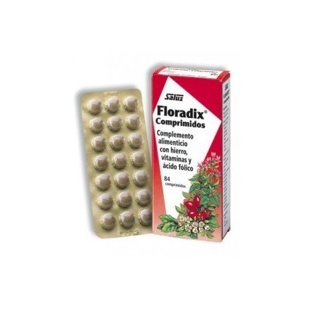 Floradix Comprimidos  84 comprimidos - Salus