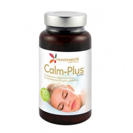 Calm Plus - 90 cap - Mundo Natural