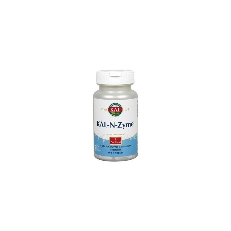 KAL Absorb-N-Zyme 90 comprimidos