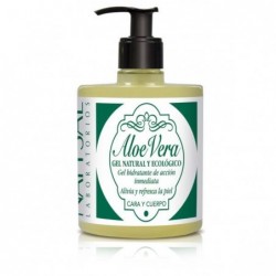 Gel Ecológico de Aloe Vera y Rosa Mosqueta - Natysal 500 ml