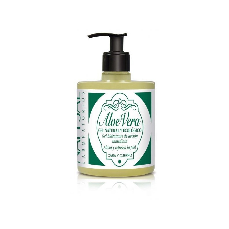 Gel Ecológico de Aloe Vera y Rosa Mosqueta - Natysal 500 ml