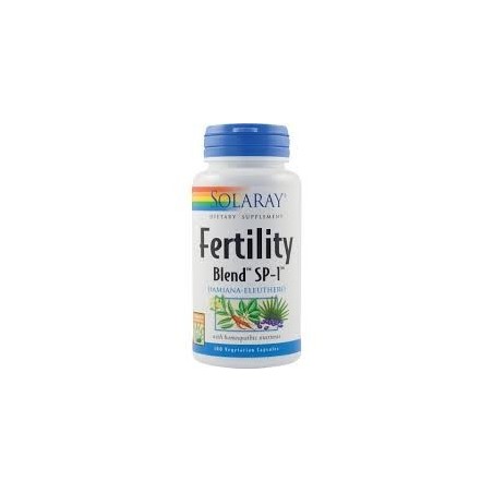 Fertility Blend 100 cápsulas Solaray