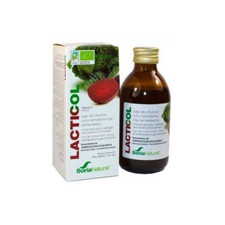 Lacticol ecológico · Soria Natural ·200 ml
