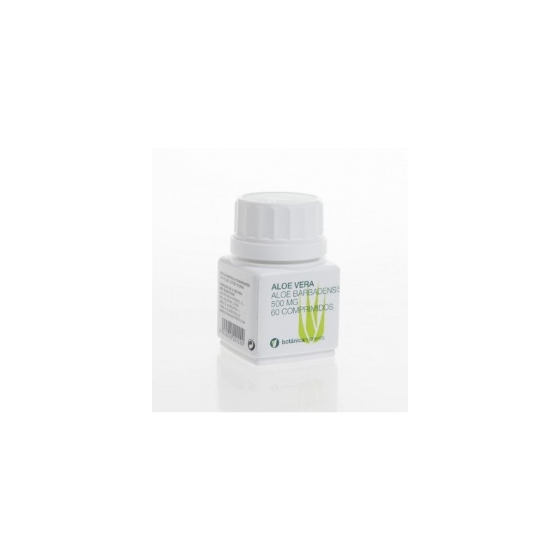 Aloe Vera Botánica Nutrients 60 comprimidos