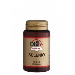 Selenio - 100 tab - Obire
