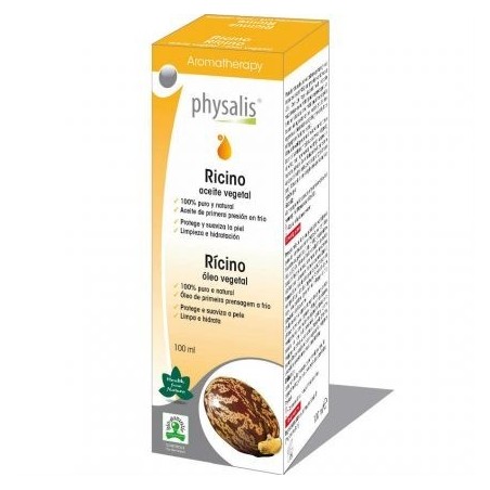 PHYSALIS ACEITE VEGETAL RICINO BIO 100 ML
