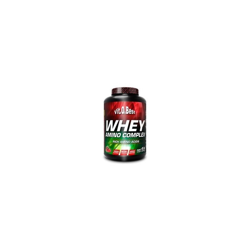 Whey Amino Complex Frutas del Bosque VitoBest