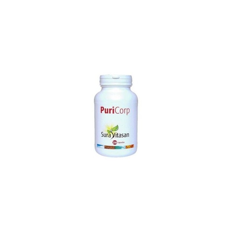 Puri Corp · 210 cápsulas · SURA VITASAN