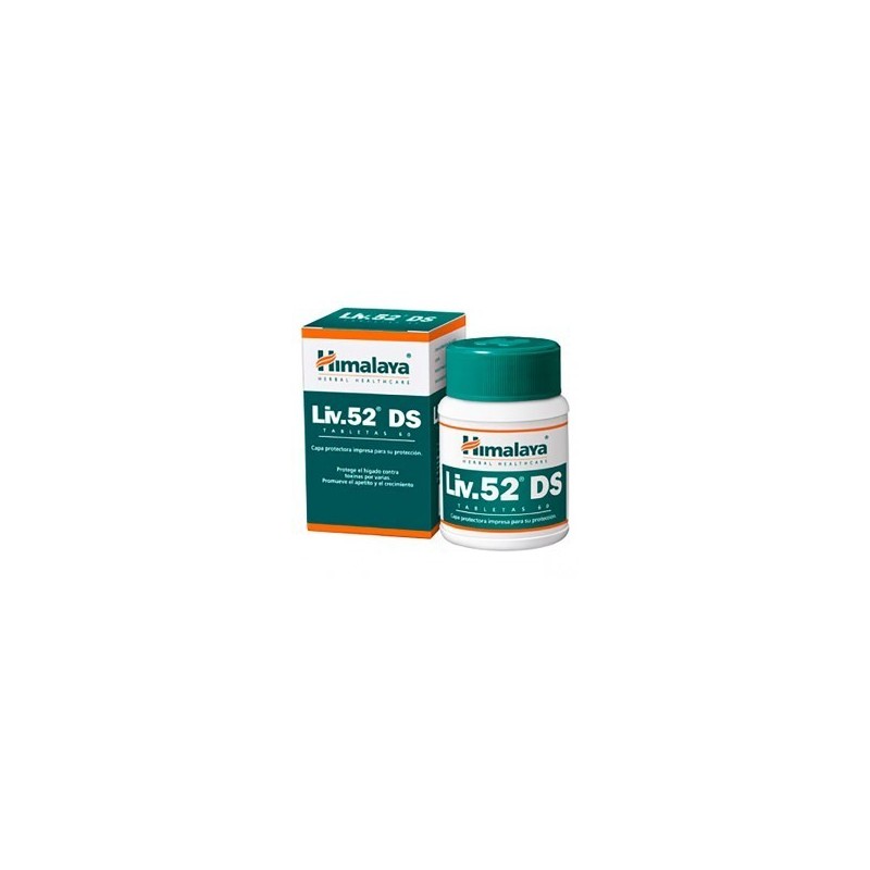 Liv 52 DS Himalaya 60 tabletas