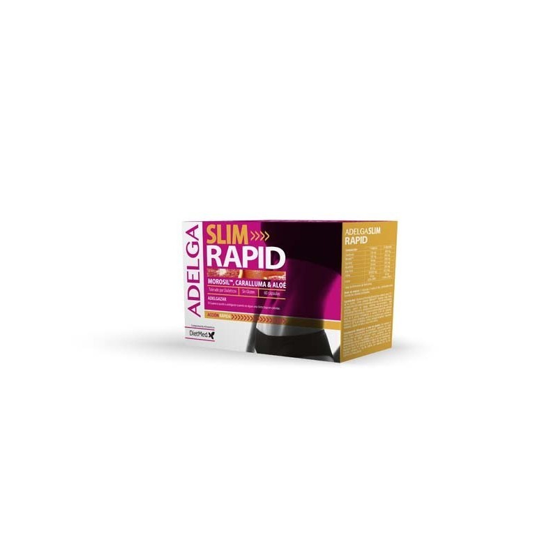 Adelga Slim Rapid Dietmed 60 cápulas