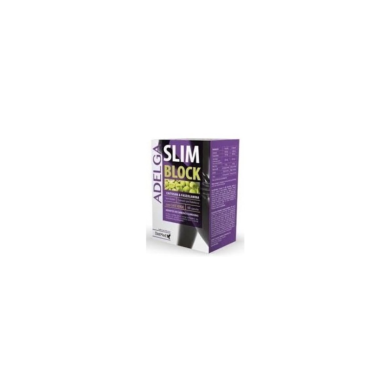 Adelga Slim Block Dietmed - 60 cápsulas