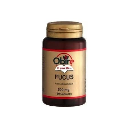Fucús  500 mg · 60 cápsulas · Obire
