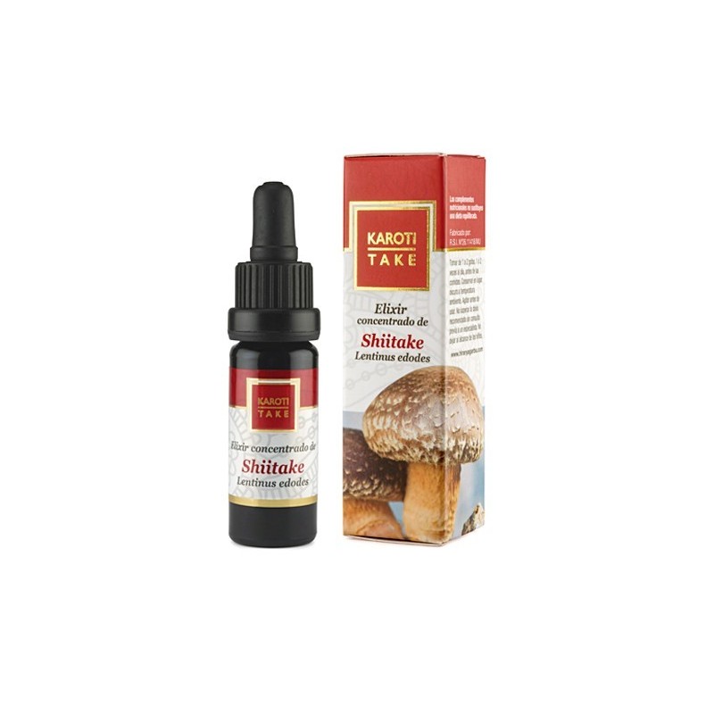 Elixir Shiitake - Hiranyagarba - 10 ml