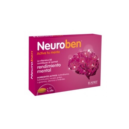 Neuroben - 30 comprimidos - Eladiet