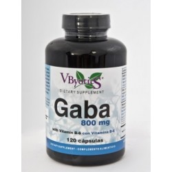GABA 800 mg -100 cap - VByotics