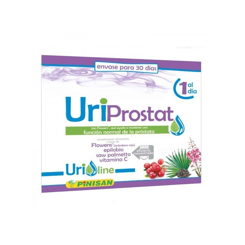 UriProstat · Pinisan · 30 cápsulas 2 cajas