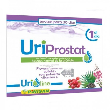 UriProstat · Pinisan · 30 cápsulas 2 cajas